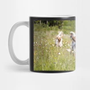 Wild daisies Spinoni Mug